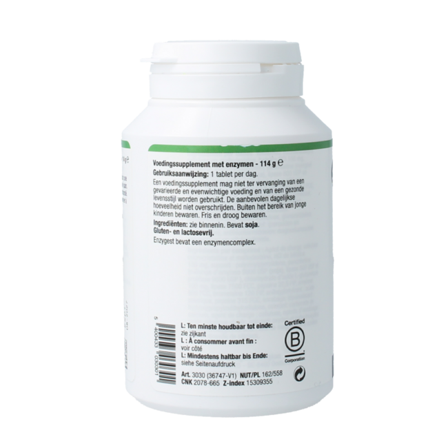 Metagenics Enzygest 90 Tablets