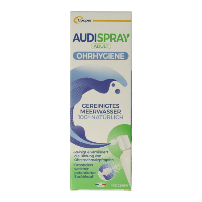 Audispray Adult (pompe) 50 ml