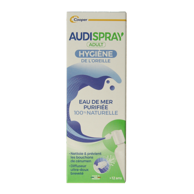 Audispray Adult (pompe) 50 ml