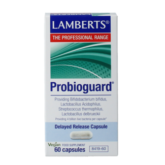 Lamberts Lamberts Probioguard 60 Capsules