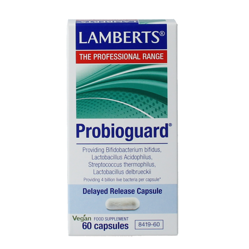Lamberts Probioguard: Supporto Intestinale e Immunitario