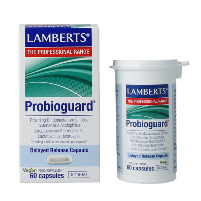 Lamberts Probioguard 60 gélules