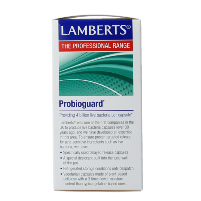 Lamberts Probioguard 60 Capsule