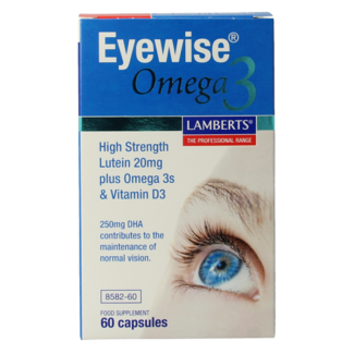 Lamberts Lamberts Eyewise con omega 3 60 cápsulas