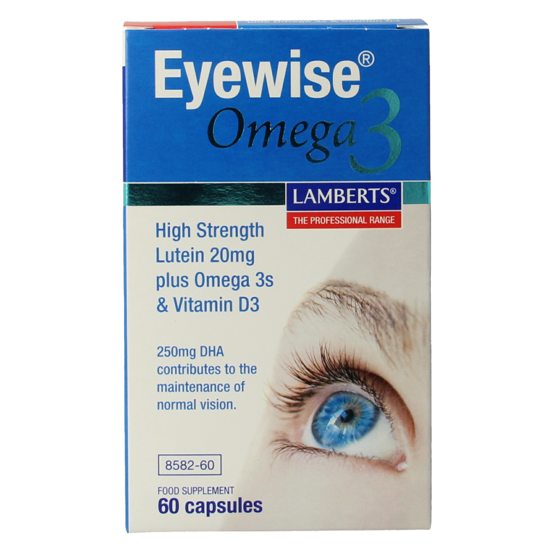Lamberts Eyewise Omega 3: Supporto Visivo Completo