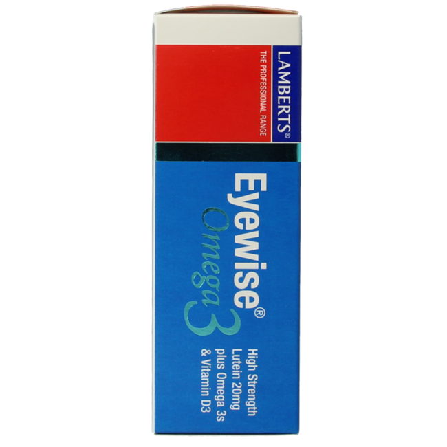Lamberts Eyewise z omega 3 60 Kapsułek
