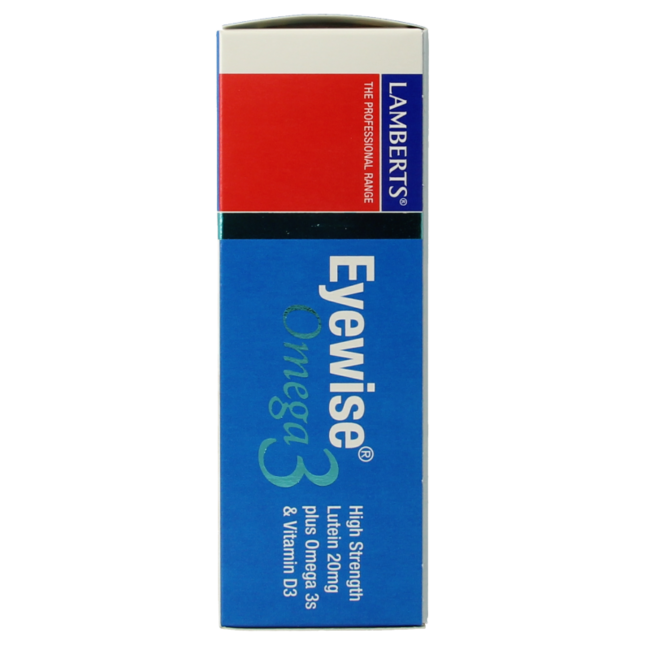 Lamberts Eyewise z omega 3 60 Kapsułek