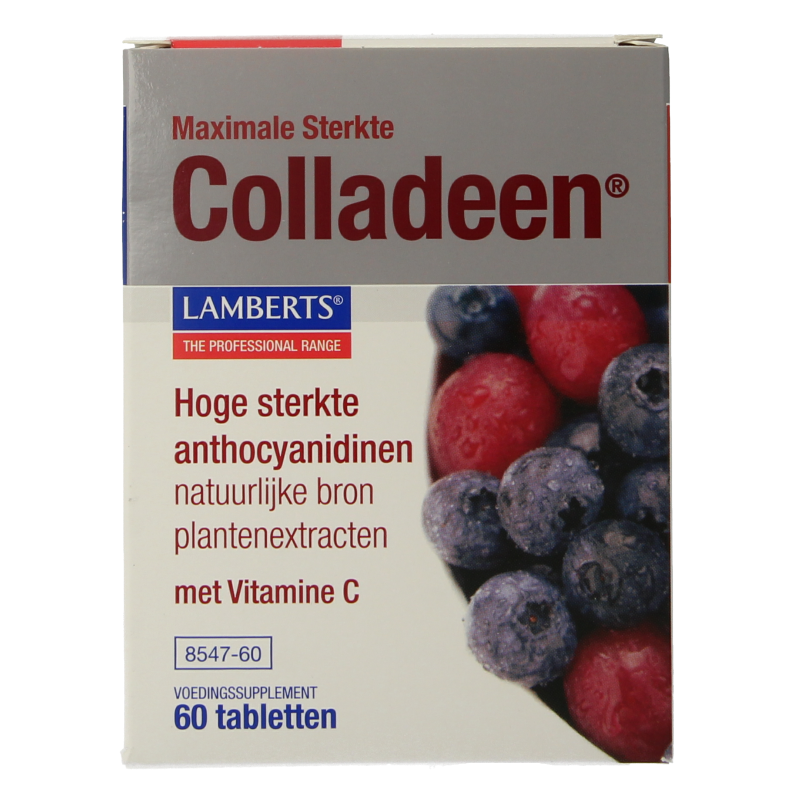 Lamberts Colladeen Massima Potenza | Antocianidine e Vitamina C