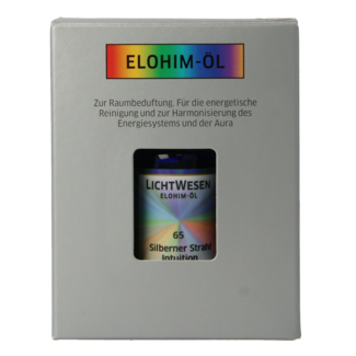 Lichtwesen Lichtwesen Elohim Öl Silber 65 10 ml