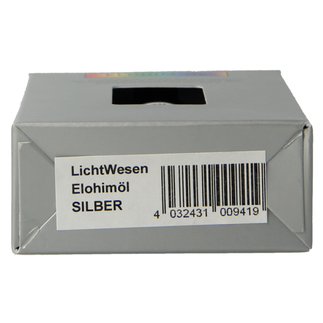Olio Lichtwesen Elohim Argento 65 10 Millilitri