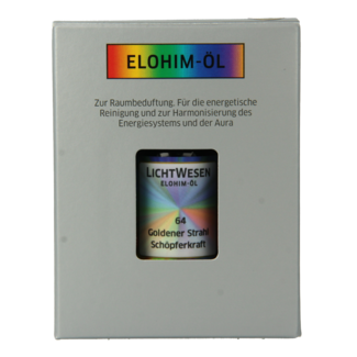 Lichtwesen Lichtwesen Elohim oil gold 64 10 Millilitres