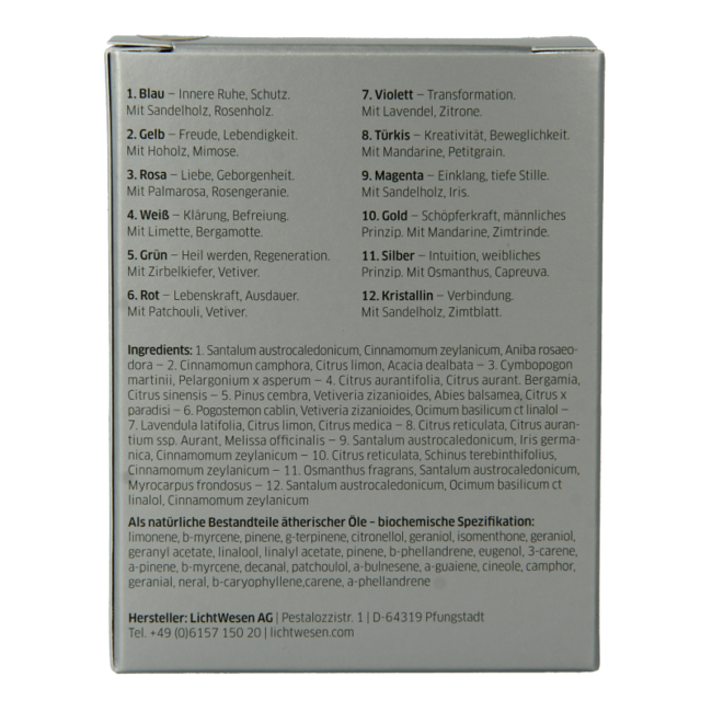 Lichtwesen Elohim aceite oro 64 10 mililitros