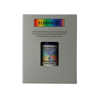 Lichtwesen Huile Lichtwesen Elohim magenta 63 10 ml