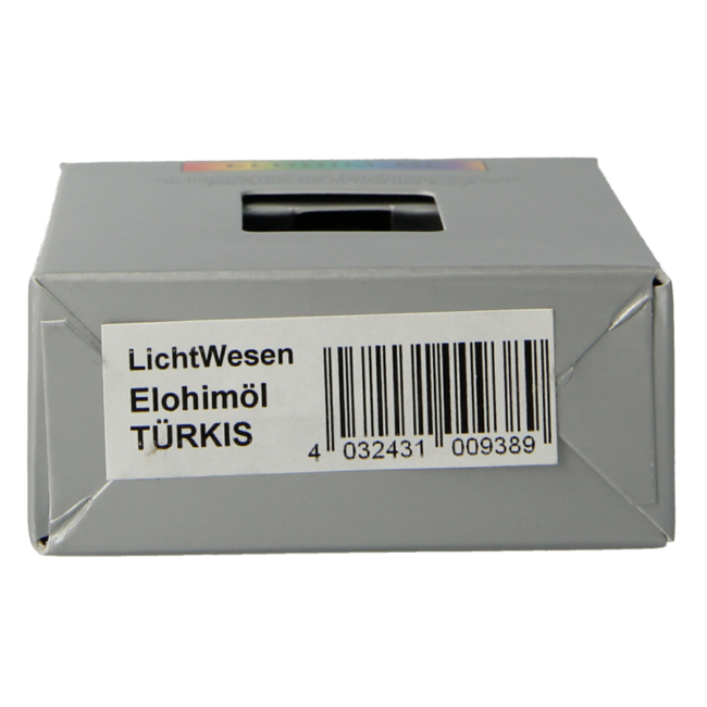 Huile Lichtwesen Elohim créativité turquoise 62 10 ml