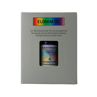 Lichtwesen Lichtwesen Elohim aceite transformación violeta 61 10 mililitros