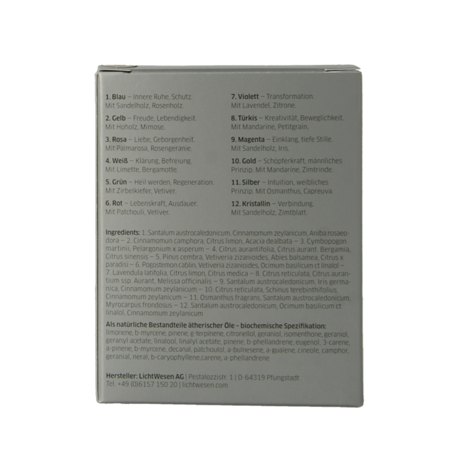 Lichtwesen Elohim oil transformation violet 61 10 Millilitres
