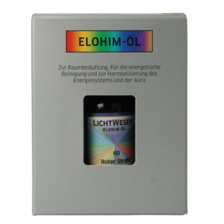 Lichtwesen Aceite Lichtwesen Elohim fuerza vital rojo 60 10 mililitros