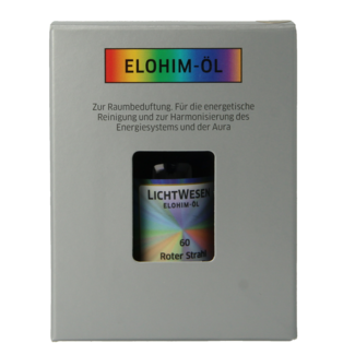 Lichtwesen Lichtwesen Elohim huile force de vie rouge 60 10 ml