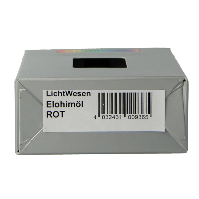 Lichtwesen Elohim Öl Lebenskraft Rot 60 10 Milliliter