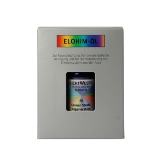 Lichtwesen Aceite Lichtwesen Elohim Sanación Verde 59 10 mililitros