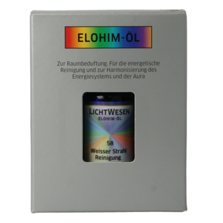 Lichtwesen Olio Elohim Lichtwesen Chiarificazione Bianco 58 10 Millilitri