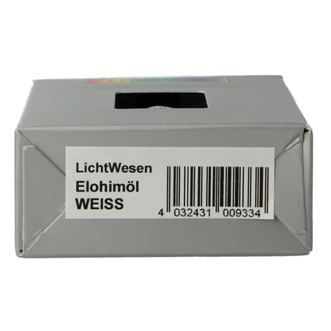 Lichtwesen Elohim oil clarification white 58 10 Millilitres