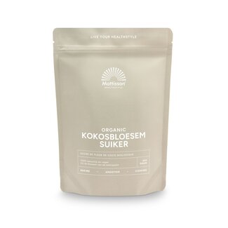 Mattisson Absolutny cukier z kwiatu kokosa bio 450 Gram