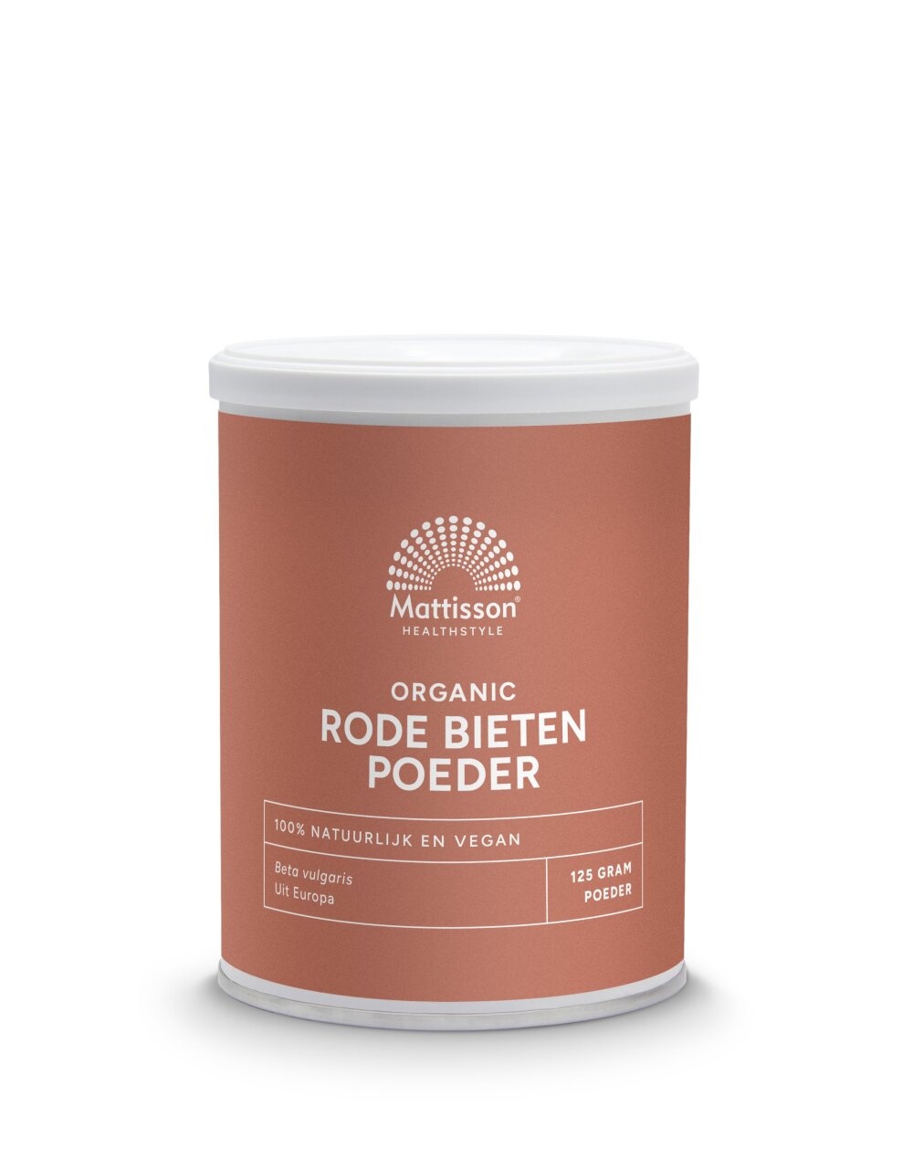 Mattisson Polvere di Barbabietola Rossa Bio - 125g
