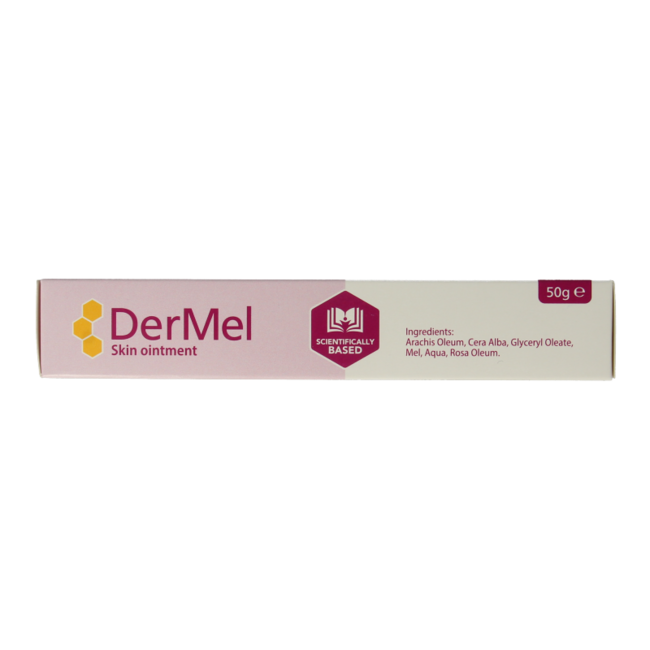 Dermel Wondhuidzalf 50 Gramm
