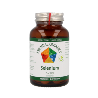 Essential Organics Essential Organ Sélénium NP 50 mcg 90 comprimés