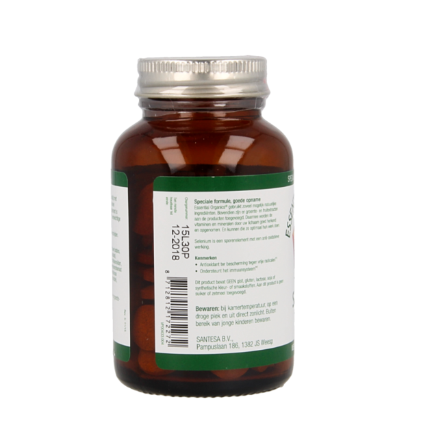 Essential Organ Selenium NP 50mcg 90 comprimidos