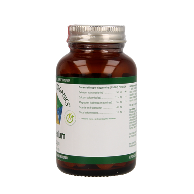 Essential Organ Selenium NP 50mcg 90 comprimidos