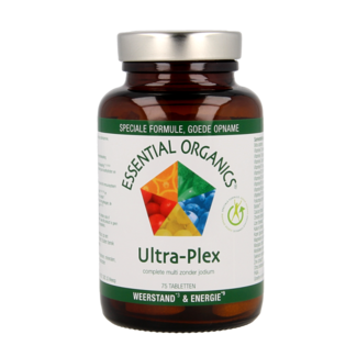 Essential Organics Ultra plex 75 comprimidos