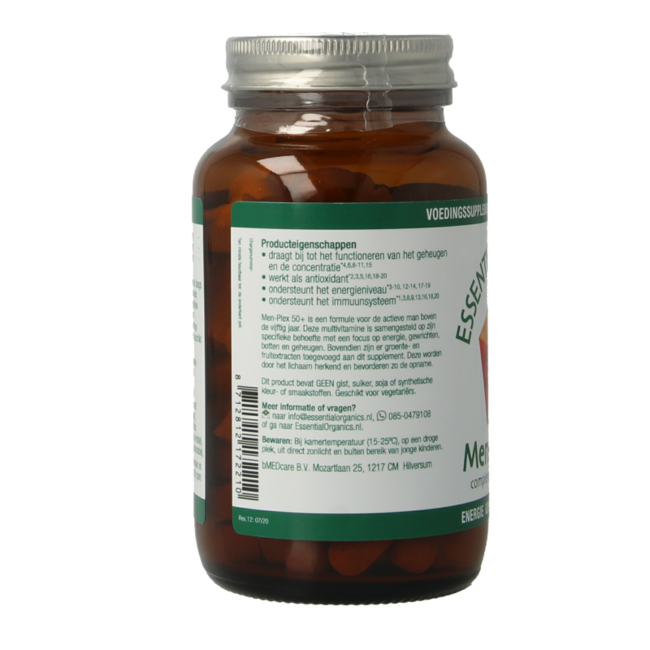 Men plex 50+ 90 Tablets