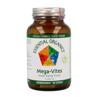 Essential Organics Mega vites 75 comprimidos