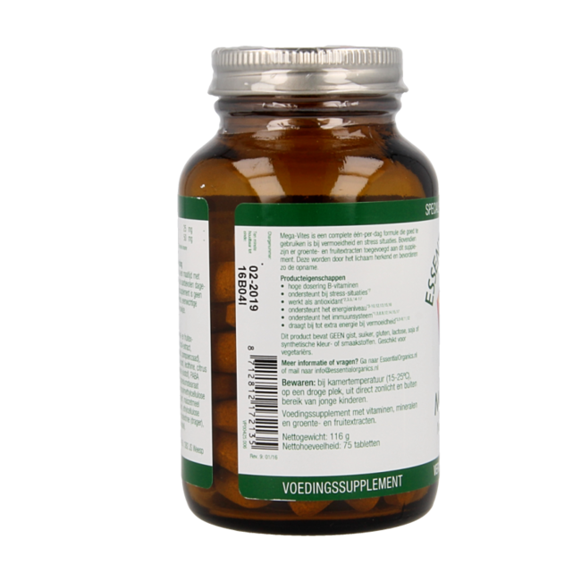 Mega vites 75 Tabletten