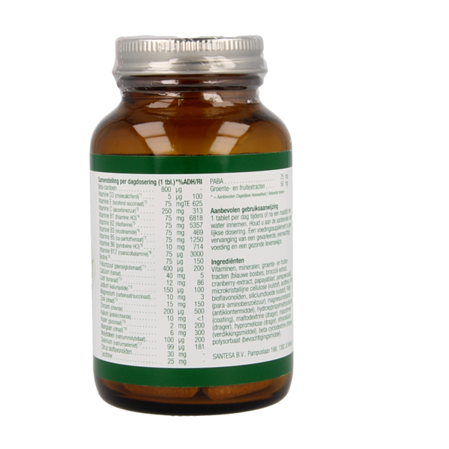 Mega vites 75 Tablets