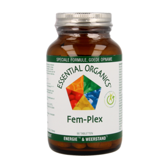 Essential Organics Fem plex 90 Comprimés