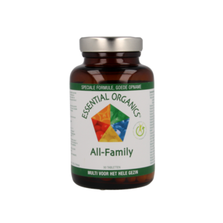Essential Organics All family 90 Tablets