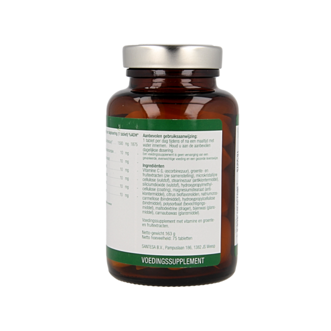 Essential Organ Vitamine C 1500mg 75 Tabletten