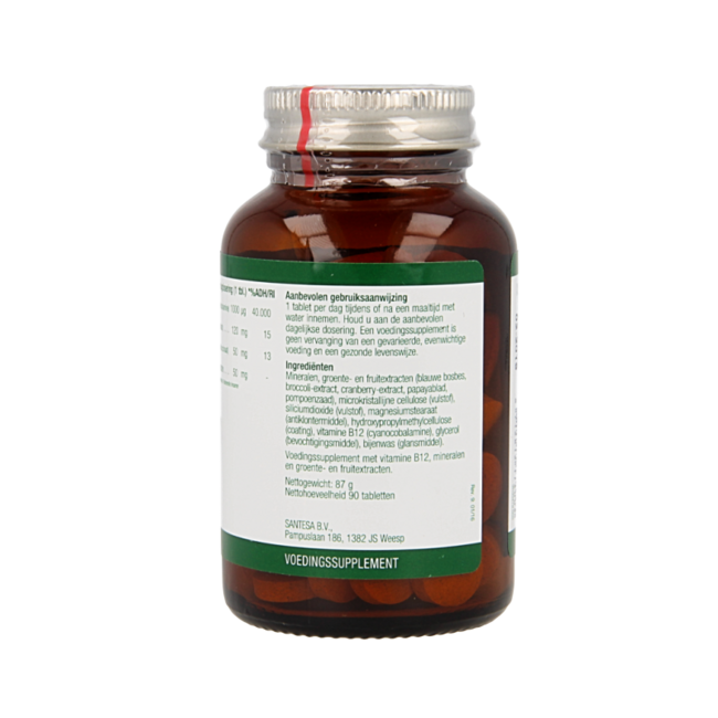 Essential Organ Vitamina B12 1000mcg 90 comprimidos