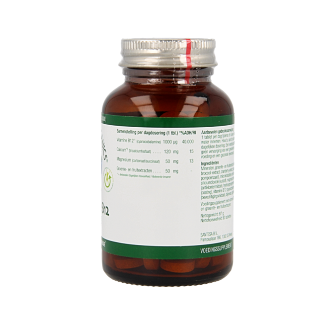 Essential Organ Vitamina B12 1000mcg 90 comprimidos
