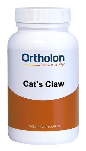 Ortholon Cat's claw 500mg 90 Vegetarische capsules