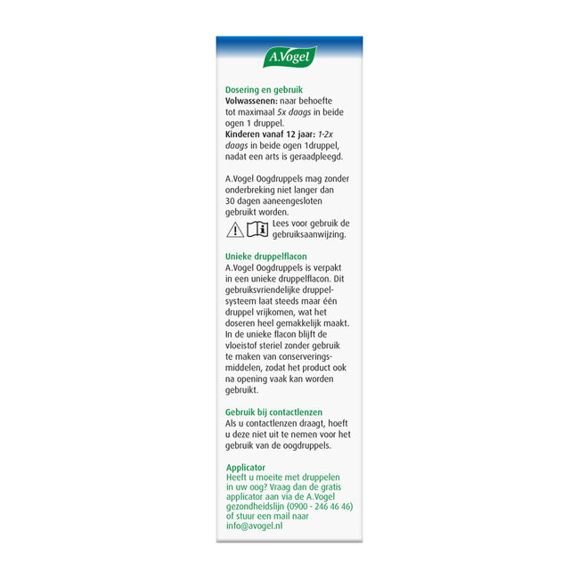 Gouttes oculaires 10 millilitres