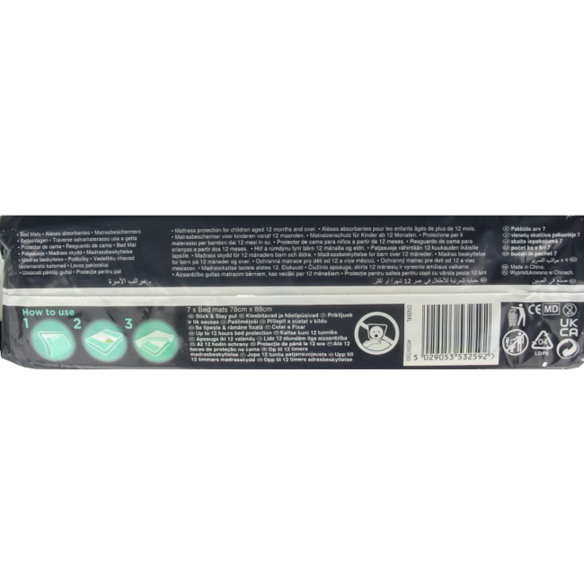 DryNites protectores de colchón 7 unidades