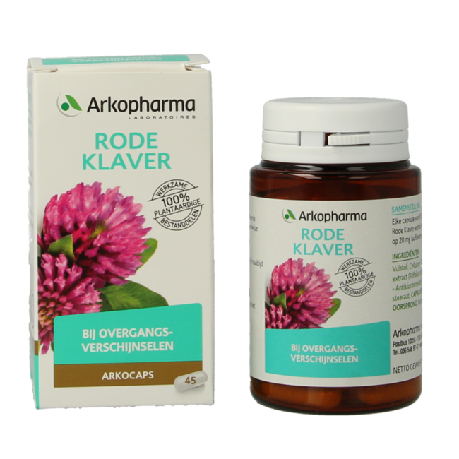 Arkocaps Red Clover 45 Capsules