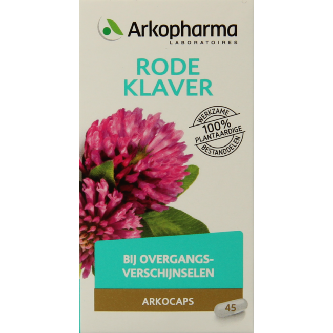 Arkocaps Red Clover 45 Capsules