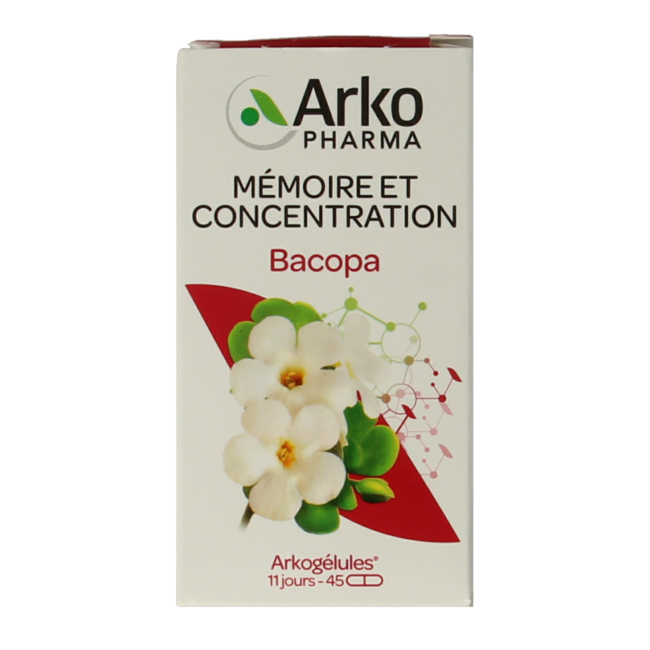 Arkocaps Bacopa 45 Capsules