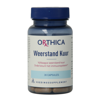 Orthica Weerstand kuur 30 Cápsulas