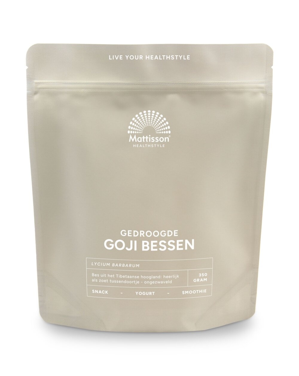 Mattisson Bacche di Goji Essiccate - Vitalità Naturale